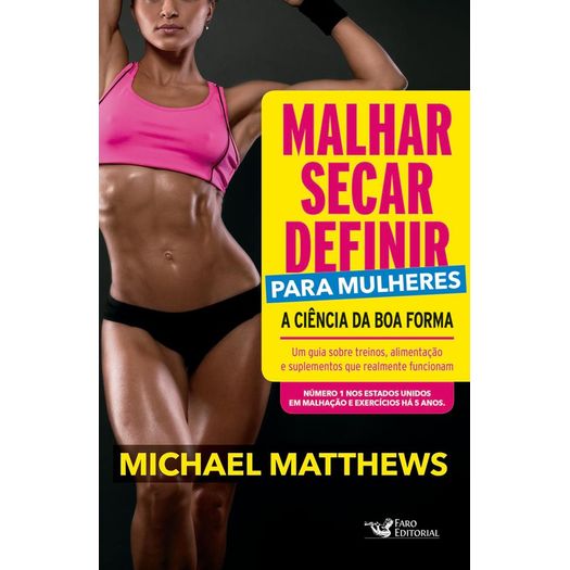 Dieta para secar e trincar